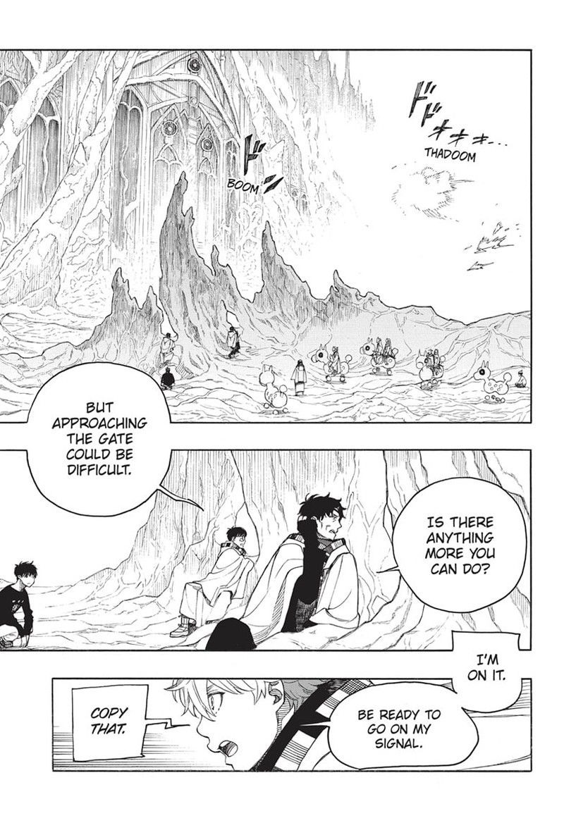 Ao no Exorcist Chapter 146 25